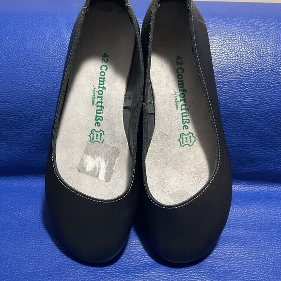 comfortube by Predictions Women's Black Flats - Picture 3 of 12